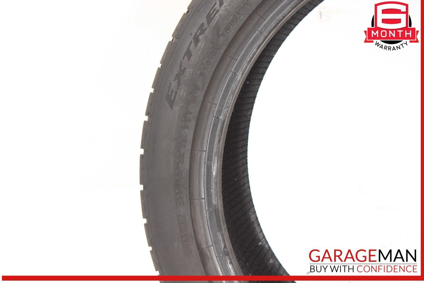 Continental ExtremeContact 235/40 ZR18 95Y Wheel Tire OEM