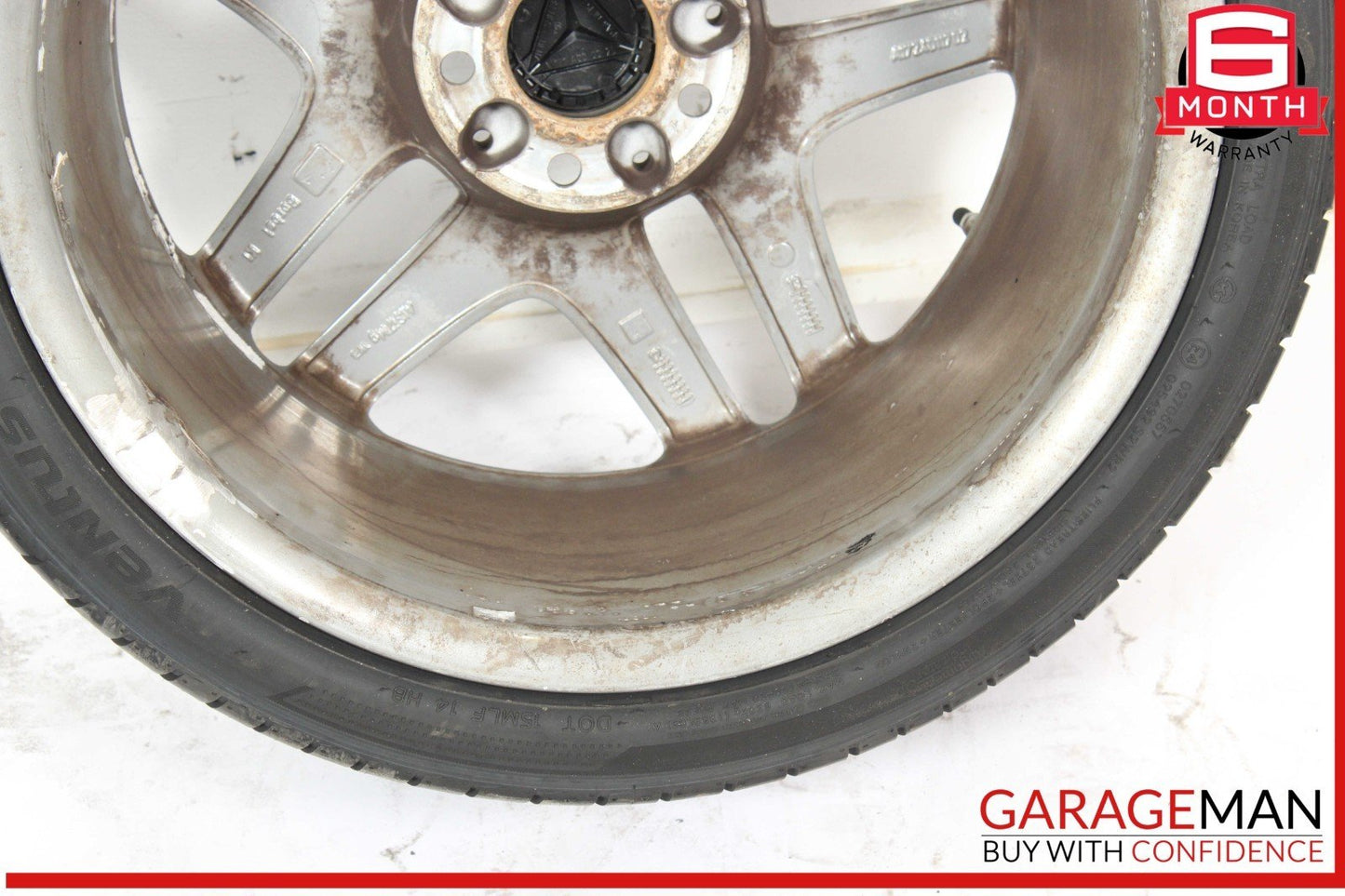 12-20 Mercedes R172 SLK350 SLC43 AMG Rear Right / Left Wheel Tire Rim 8.5Jx18H2