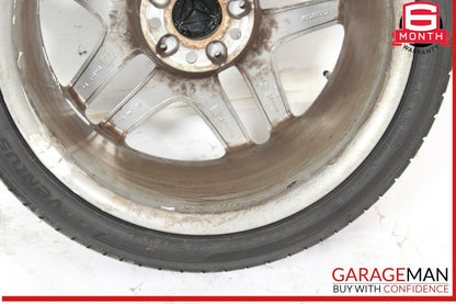 12-20 Mercedes R172 SLK350 SLC43 AMG Rear Right / Left Wheel Tire Rim 8.5Jx18H2