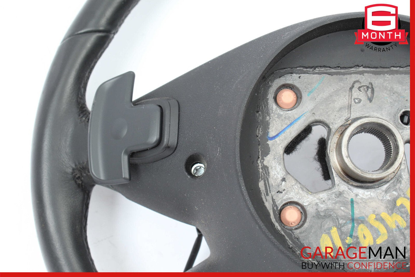 09-13 Mercedes X164 GL450 R350 ML550 Driver Steering Wheel Black OEM