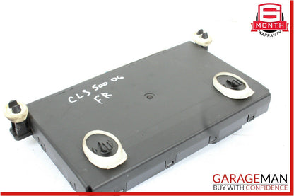 06-11 Mercedes W219 CLS500 Front Right Side Door Computer Controller Module
