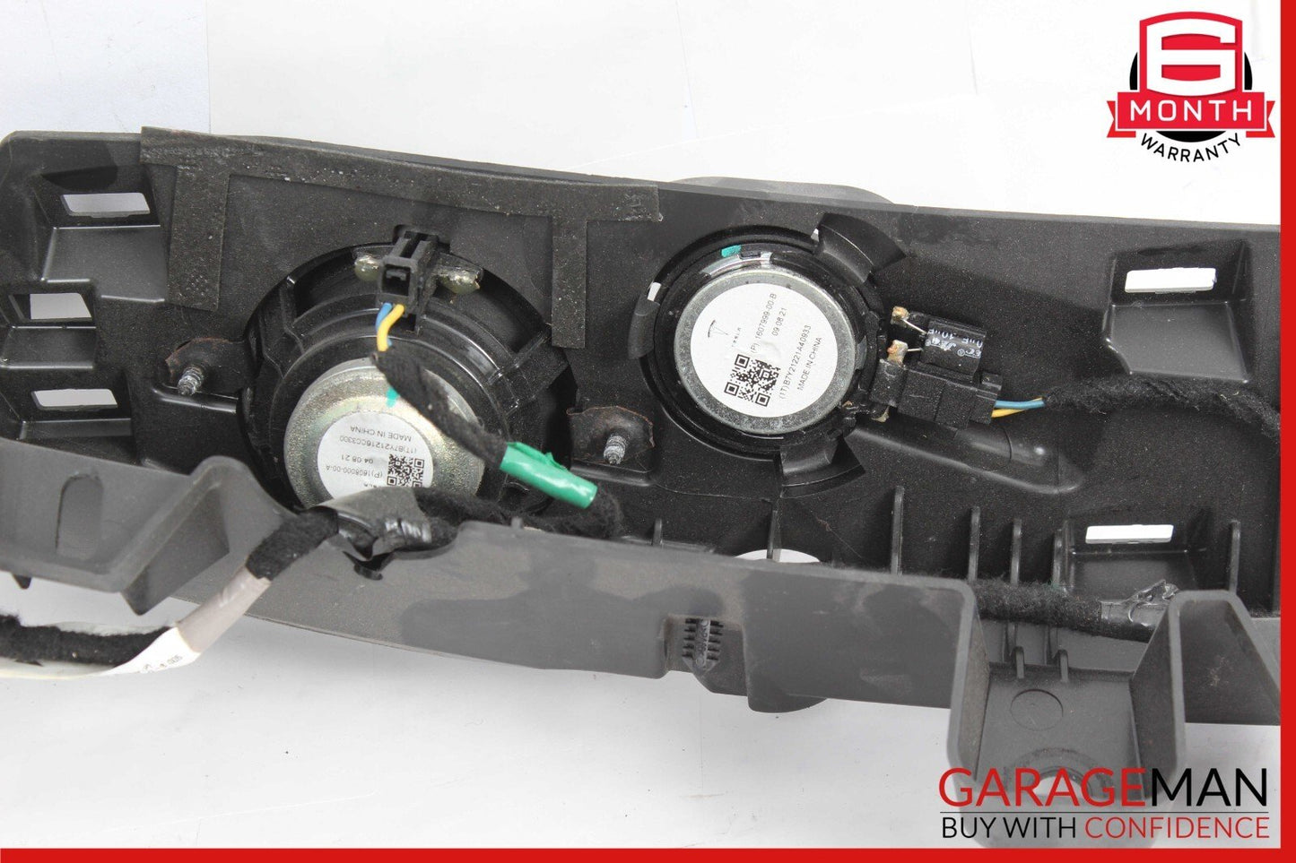 21-23 Tesla Model S Rear Right & Left Audio Sound Tweeter Speaker Speakers Set