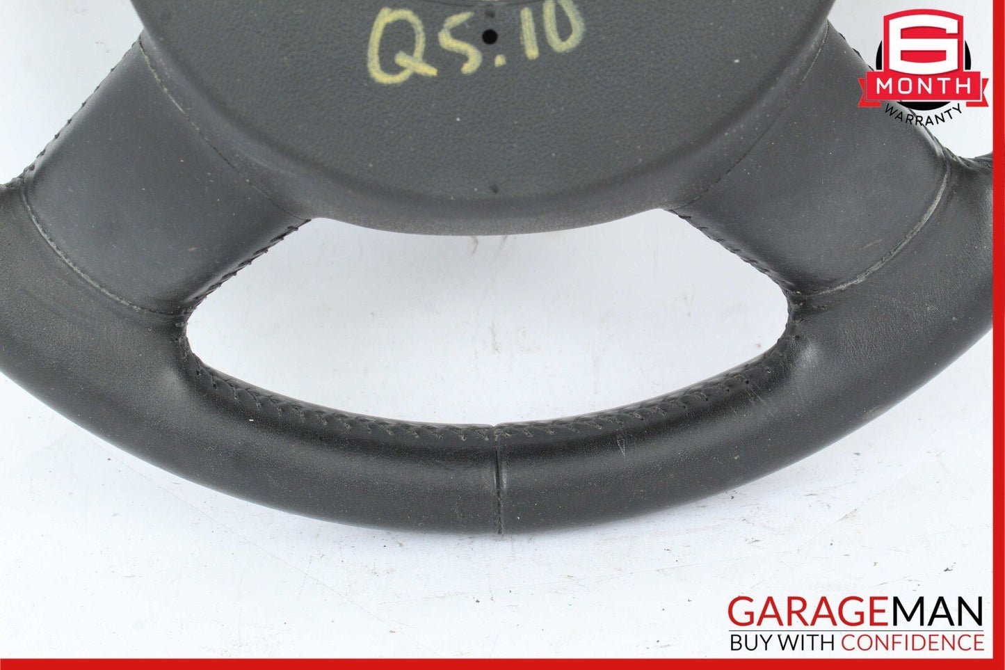 09-12 Audi Q5 4 Spoke Steering Wheel w/ Control Switch Assembly OEM