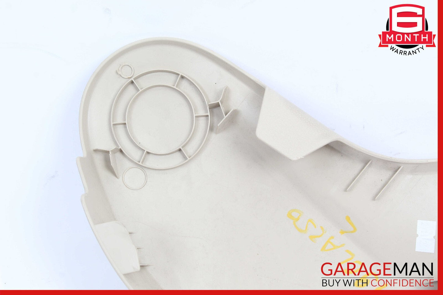 14-19 Mercedes W117 CLA250 Front Left Seat Trim Cover Panel w/ Lumbar Switch