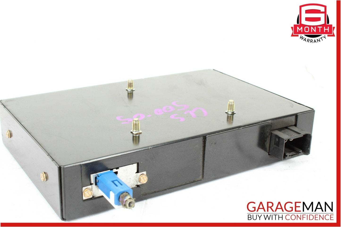 03-08 Mercedes CLS500 E350 E63 AMG Sirius Satellite Radio Receiver Module Unit