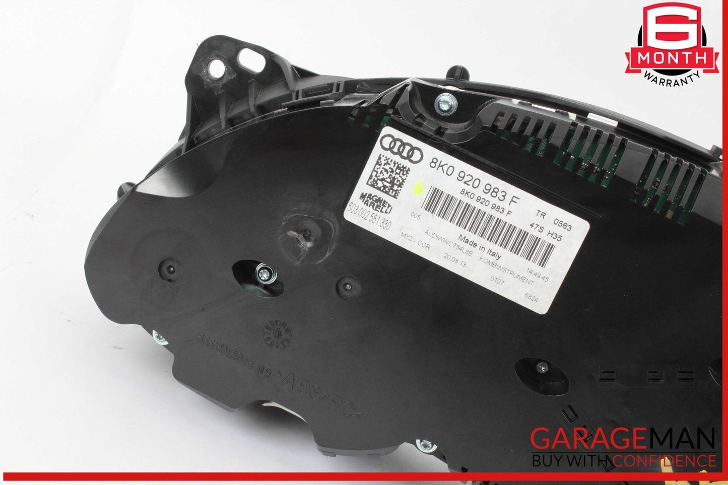 13-16 Audi A4 Speedometer Instrument Cluster Gauge 8K0920983F OEM