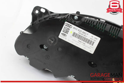 13-16 Audi A4 Speedometer Instrument Cluster Gauge 8K0920983F OEM
