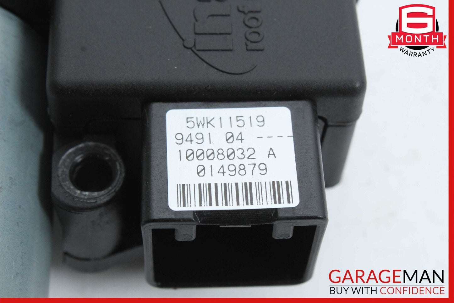 08-15 Mercedes X204 GLK350 Panoramic Sunroof Sun Roof Motor OEM