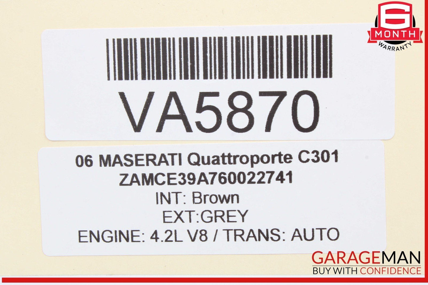 03-19 Maserati Quattroporte Front Bose Subwoofer Sub Woofer Sound Speaker OEM