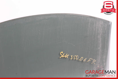05-11 Mercedes R171 SLK350 SLK300 Front Right Side Door Window Auto Glass OEM