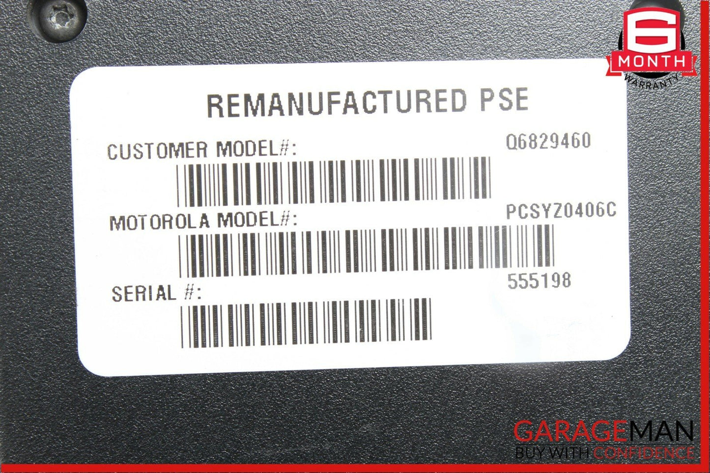 00-06 Mercedes W220 S500 CL600 Phone Communication Control Module Q6829460 OEM