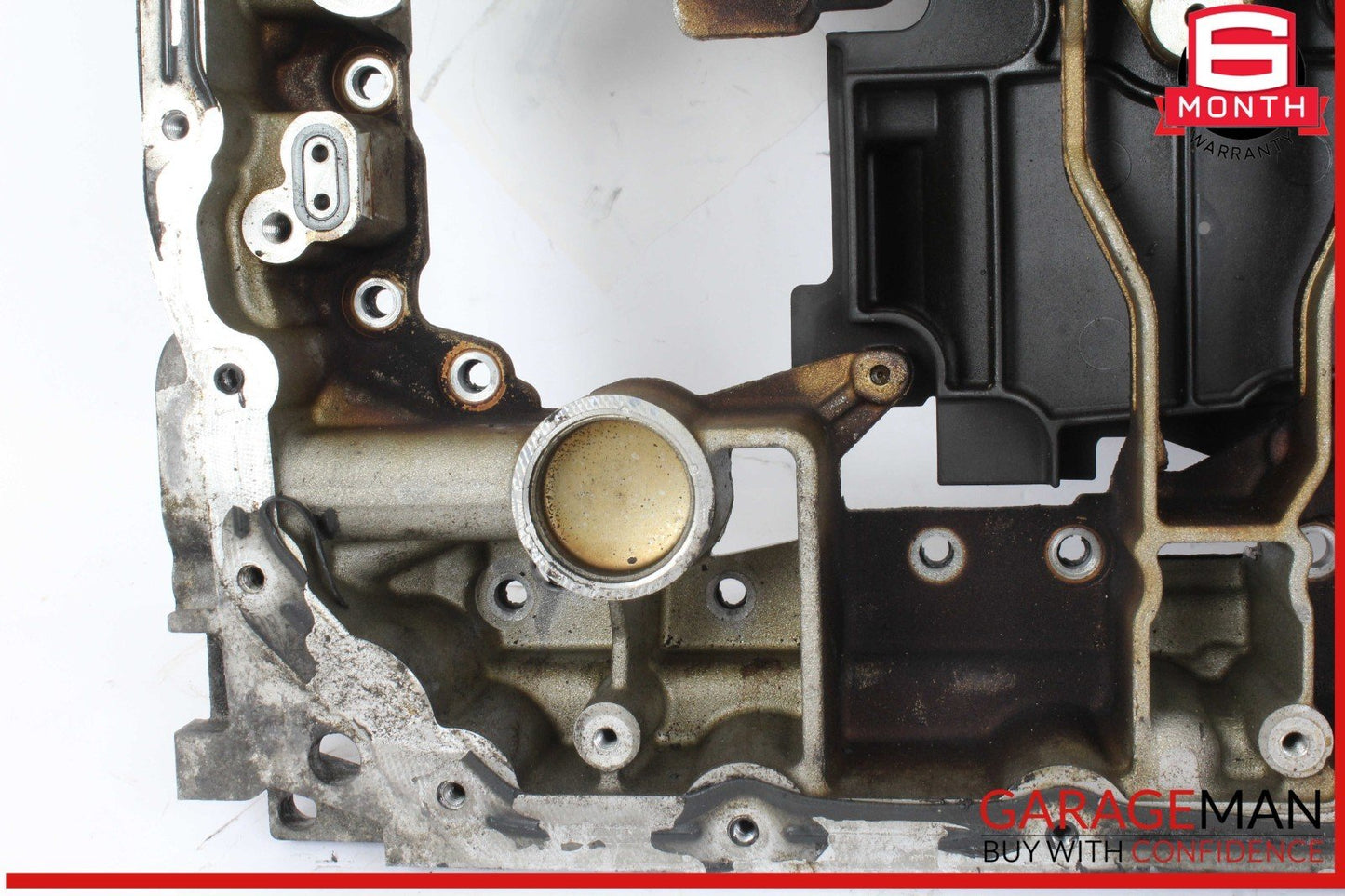 09-16 Audi S4 Upper Engine Oil Pan 06E103603 OEM