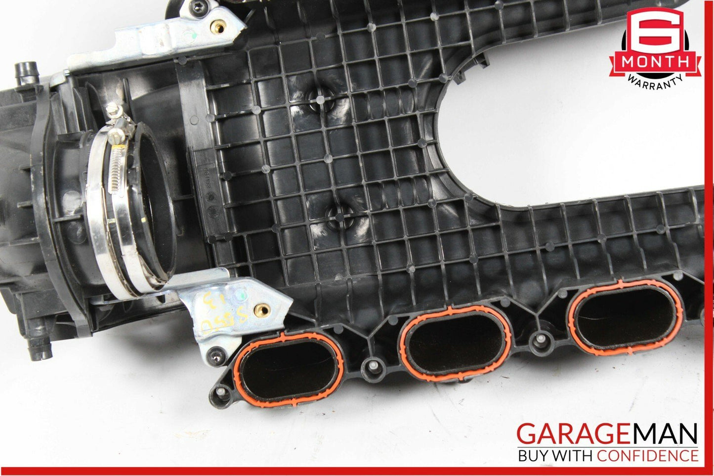 12-16 Mercedes W221 S550 4.7L Engine Motor Air Intake Manifold Assembly OEM