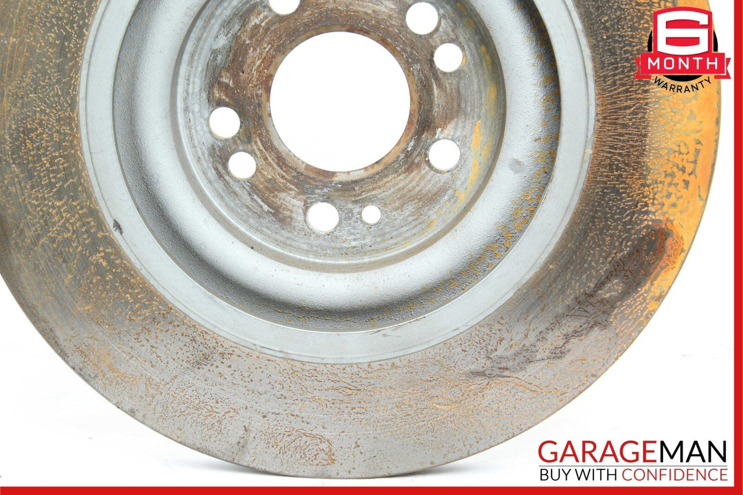 94-02 Mercedes W202 C230 SL500 Front Brake Rotors Disc Left and Right Set OEM