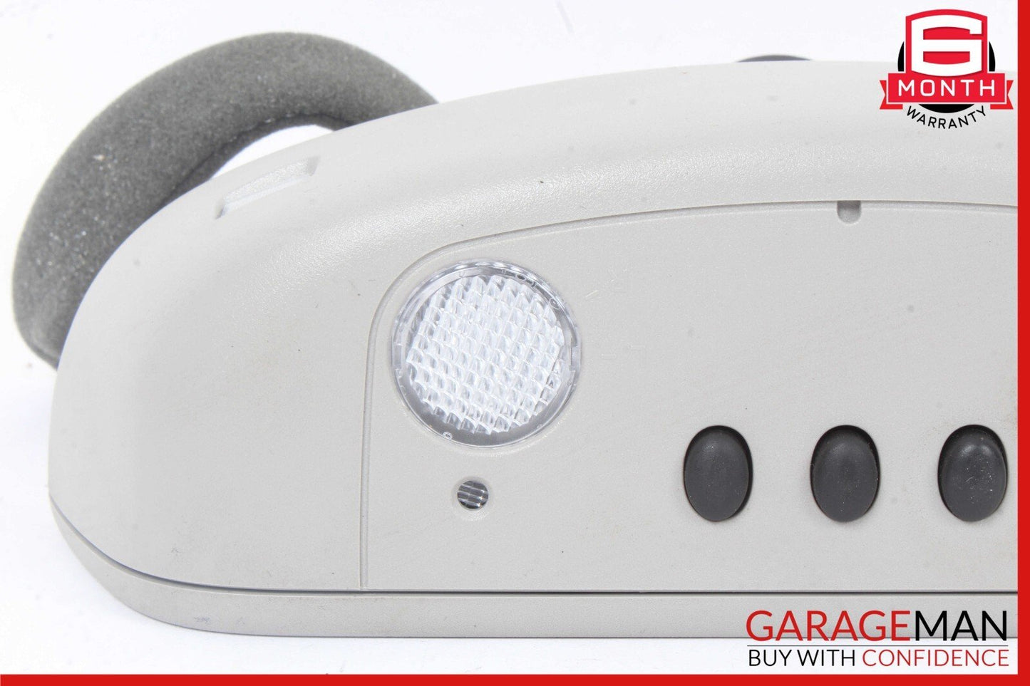 11-13 Mercedes W207 E350 Interior Top Upper Rear View Mirror Assembly Grey OEM