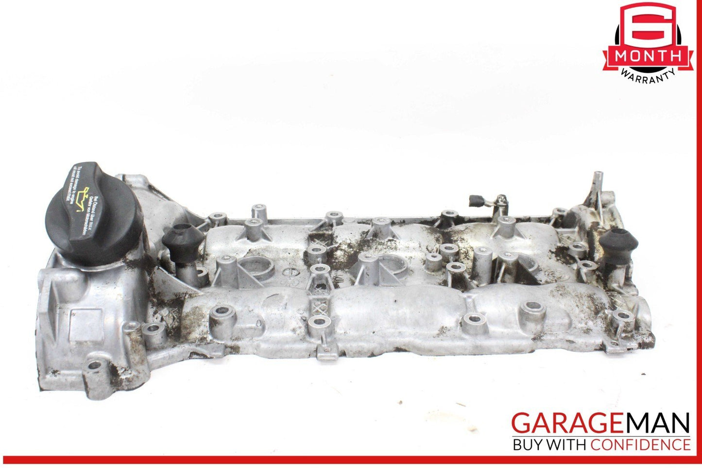 05-13 Mercedes W211 E350 C230 CLK350 Engine Cylinder Head Cover Right Side OEM