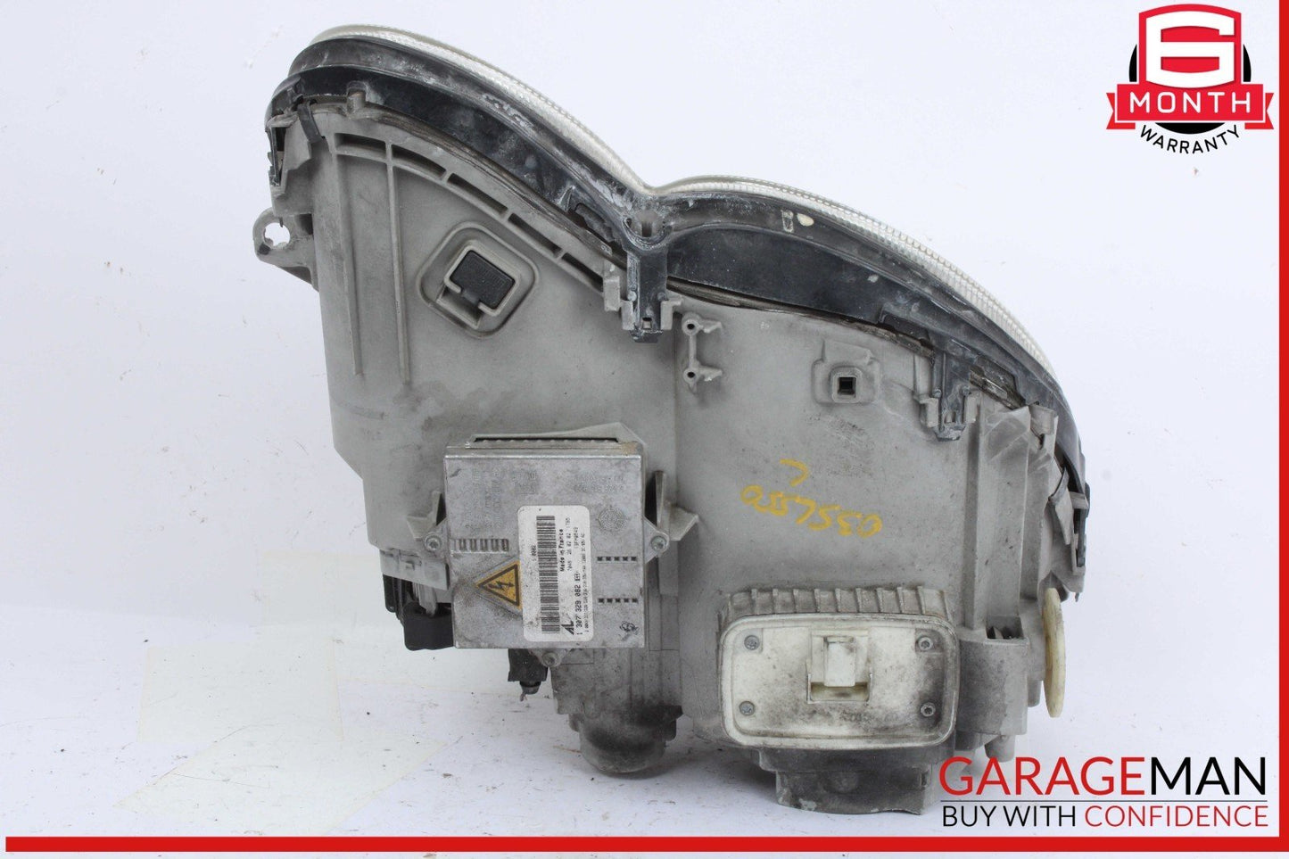 03-08 Mercedes R230 SL550 Front Left Side Headlight Head Light Lamp Bi Xenon OEM