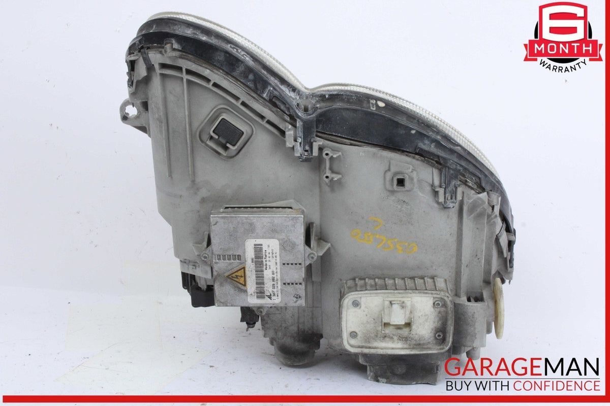 03-08 Mercedes R230 SL550 Front Left Side Headlight Head Light Lamp Bi Xenon OEM