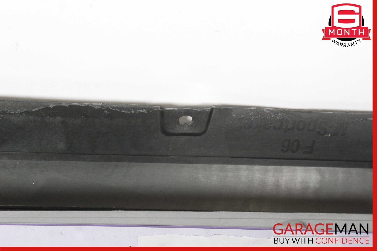 13-19 BMW 640i F06 Left Driver Side Rocker Skirt Molding Trim Panel Purple OEM