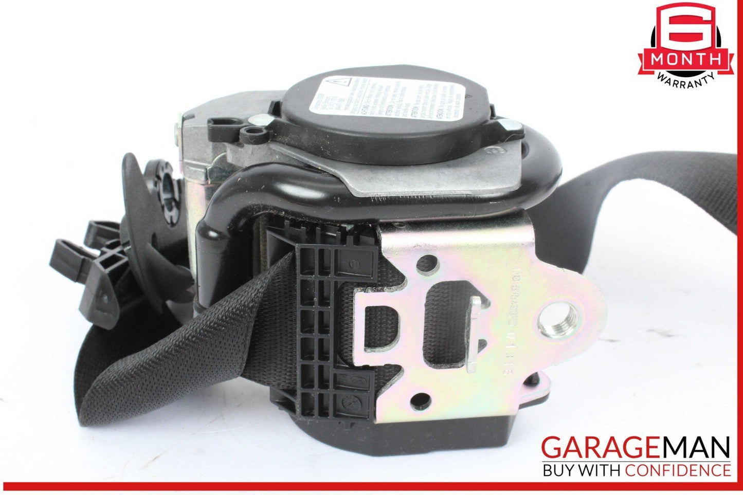 17-20 Maserati Levante M161 Front Right Passenger Side Seatbelt Black OEM