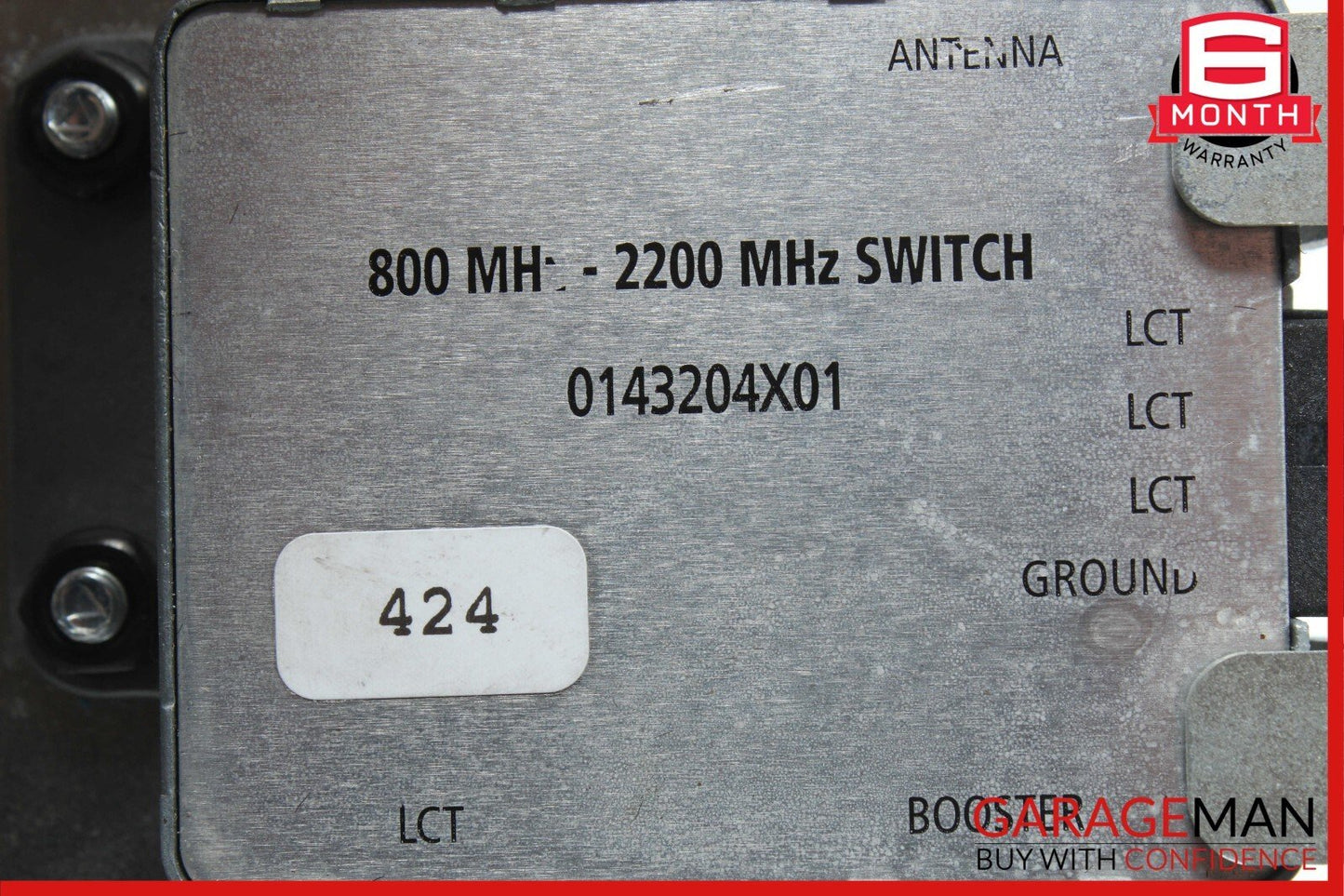 00-06 Mercedes SL500 S55 CLK55 AMG Antenna Amplifier Booster Assembly