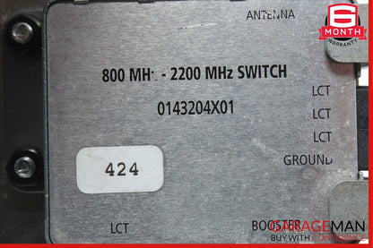 00-06 Mercedes SL500 S55 CLK55 AMG Antenna Amplifier Booster Assembly