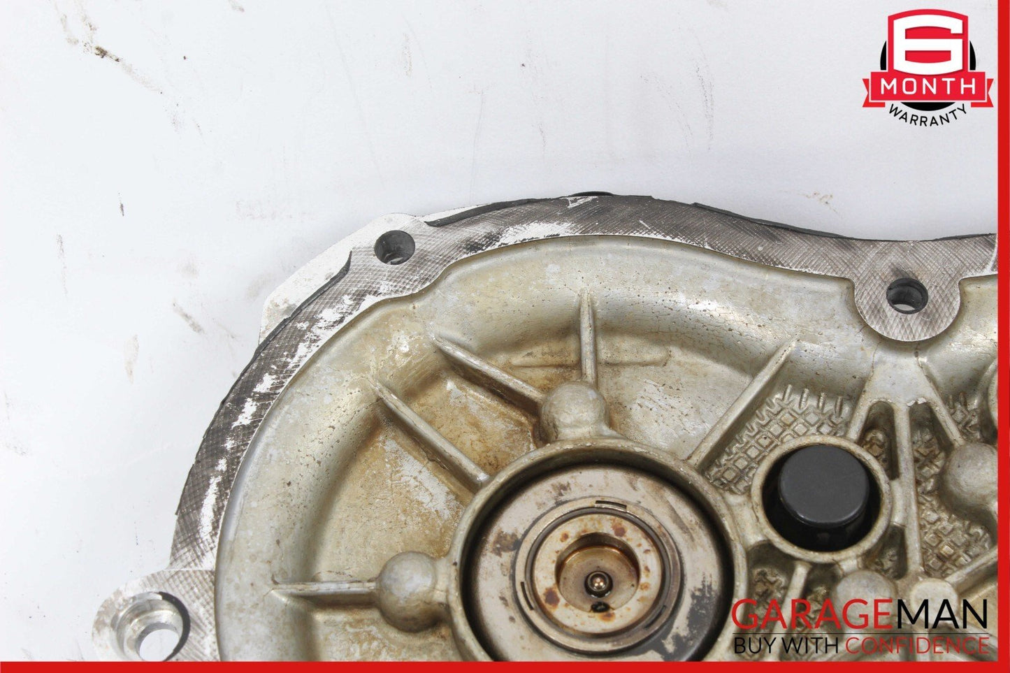 06-13 Mercedes W204 C300 S550 Front Right Engine Timing Chain Cover Plate OEM