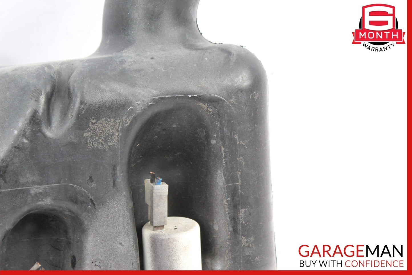 03-08 Maserati Quattroporte Headlight Windshield Washer Bottle Tank OEM