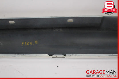 08-14 Mercedes W204 C250 AMG Sport Left Side Skirt Rocker Moulding Panel OEM