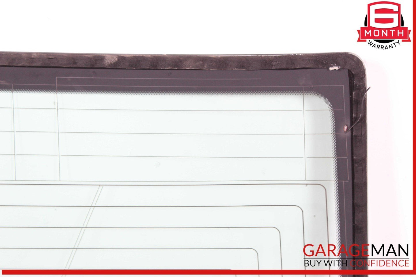 14-20 Maserati Ghibli M157 Rear Windshield Wind Shield Back Glass OEM