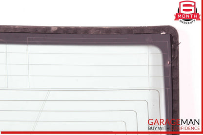 14-20 Maserati Ghibli M157 Rear Windshield Wind Shield Back Glass OEM