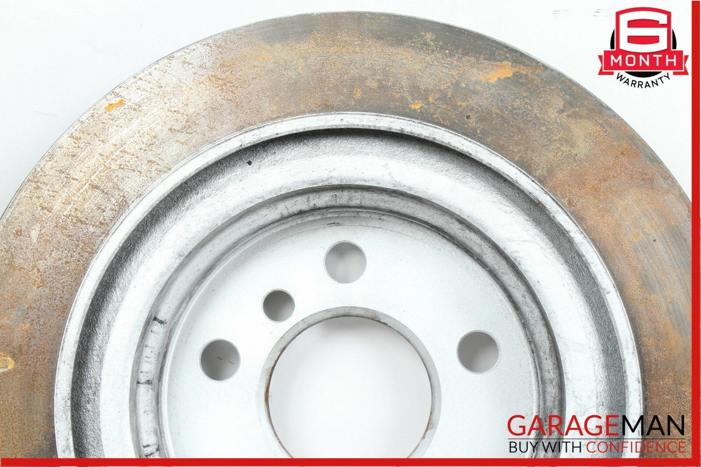 20-21 BMW 228i xDrive Rear Right & Left Side Brake Rotor Disc Set OEM
