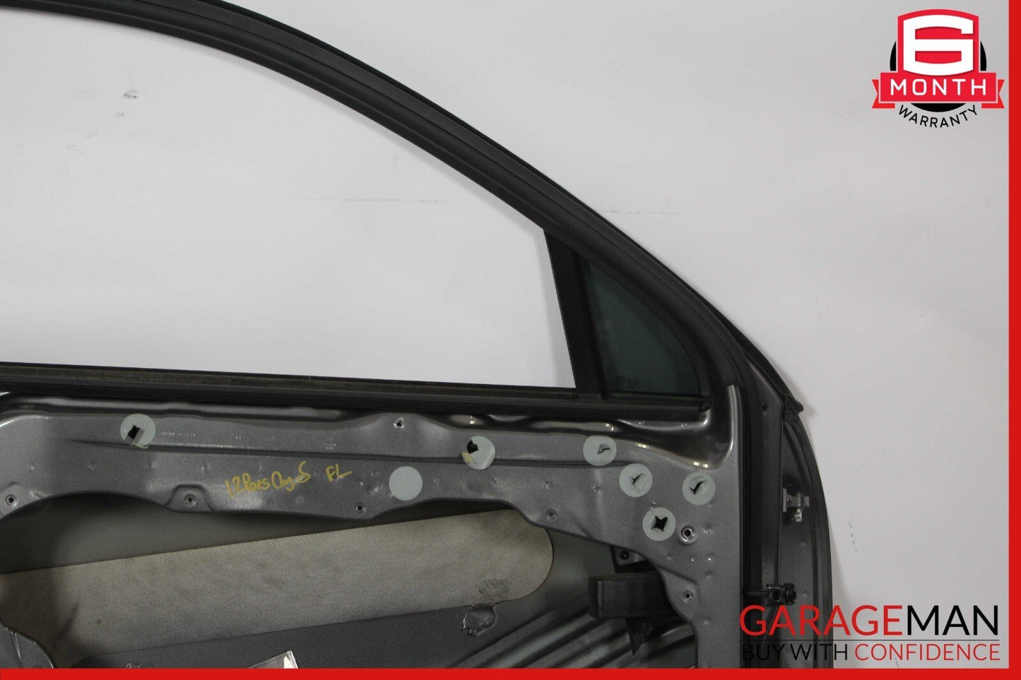 11-18 Porsche Cayenne 958 Hybrid S Front Left Driver Side Exterior Door Shell
