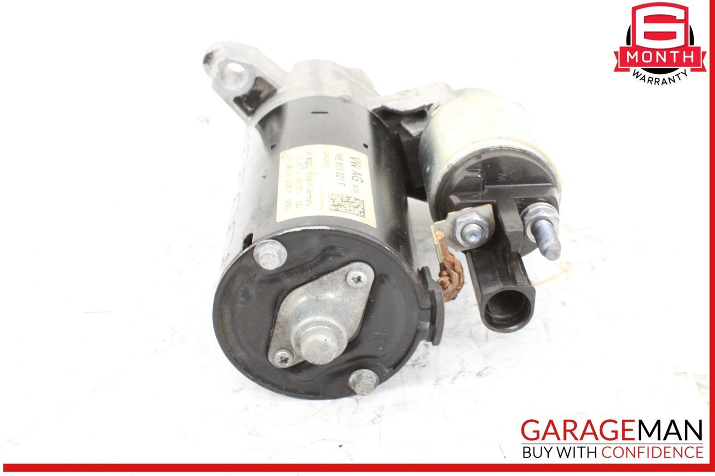 13-17 Audi Q5 2.0L Engine Starter Motor Bosch 12V 06E911021F OEM