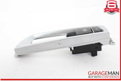 12-18 BMW 640i 650i Parking Brake Hill Hold Switch w/ Trim Panel 6822518 OEM