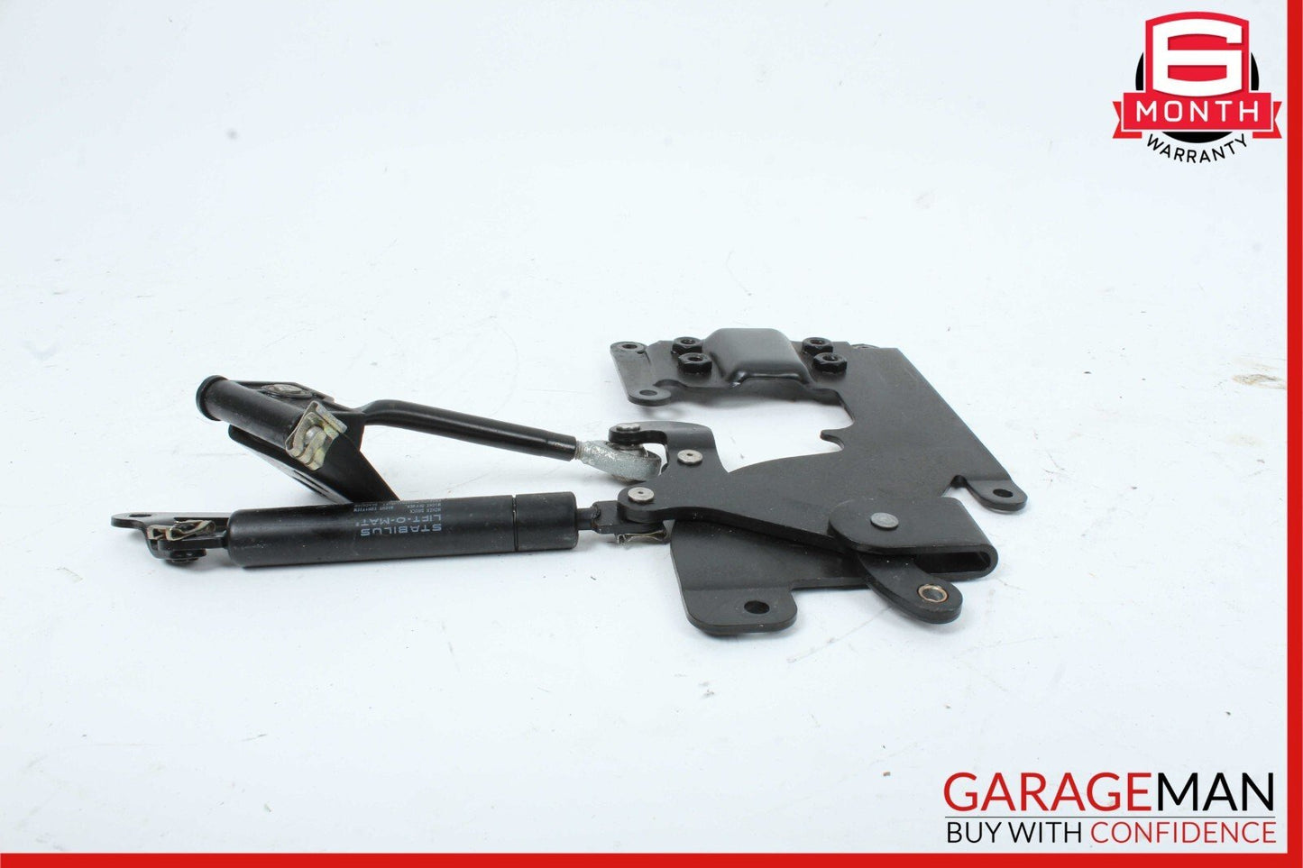 03-11 Mercedes R230 SL500 SL600 Rear Deck Shelf Trim Hinge Assembly OEM