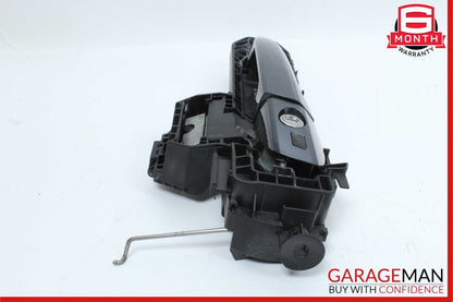 10-13 Mercedes W207 E350 E550 Coupe Front Left Side Exterior Door Handle Grey
