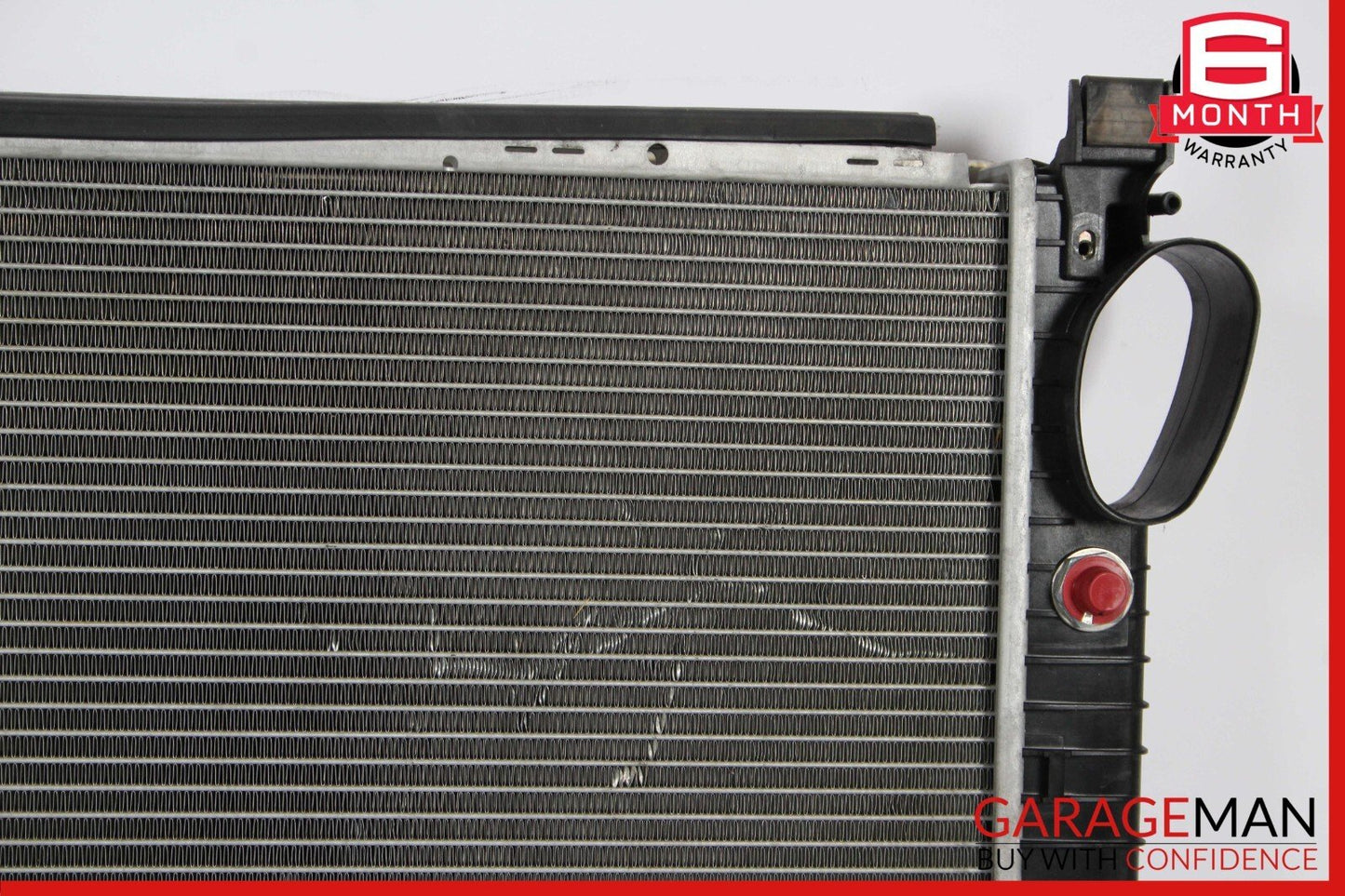 03-08 Mercedes R230 SL550 Engine Radiator A/C AC Condenser Oil Cooler Assembly