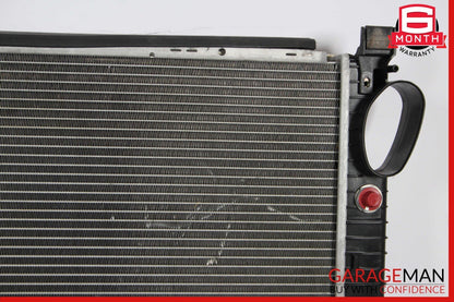 03-08 Mercedes R230 SL550 Engine Radiator A/C AC Condenser Oil Cooler Assembly