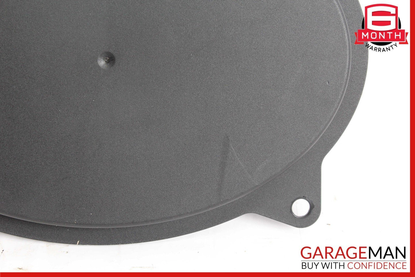 17-23 Alfa Romeo Giulia Rear Woofer Speaker Hole Cover Panel Cap Trim OEM