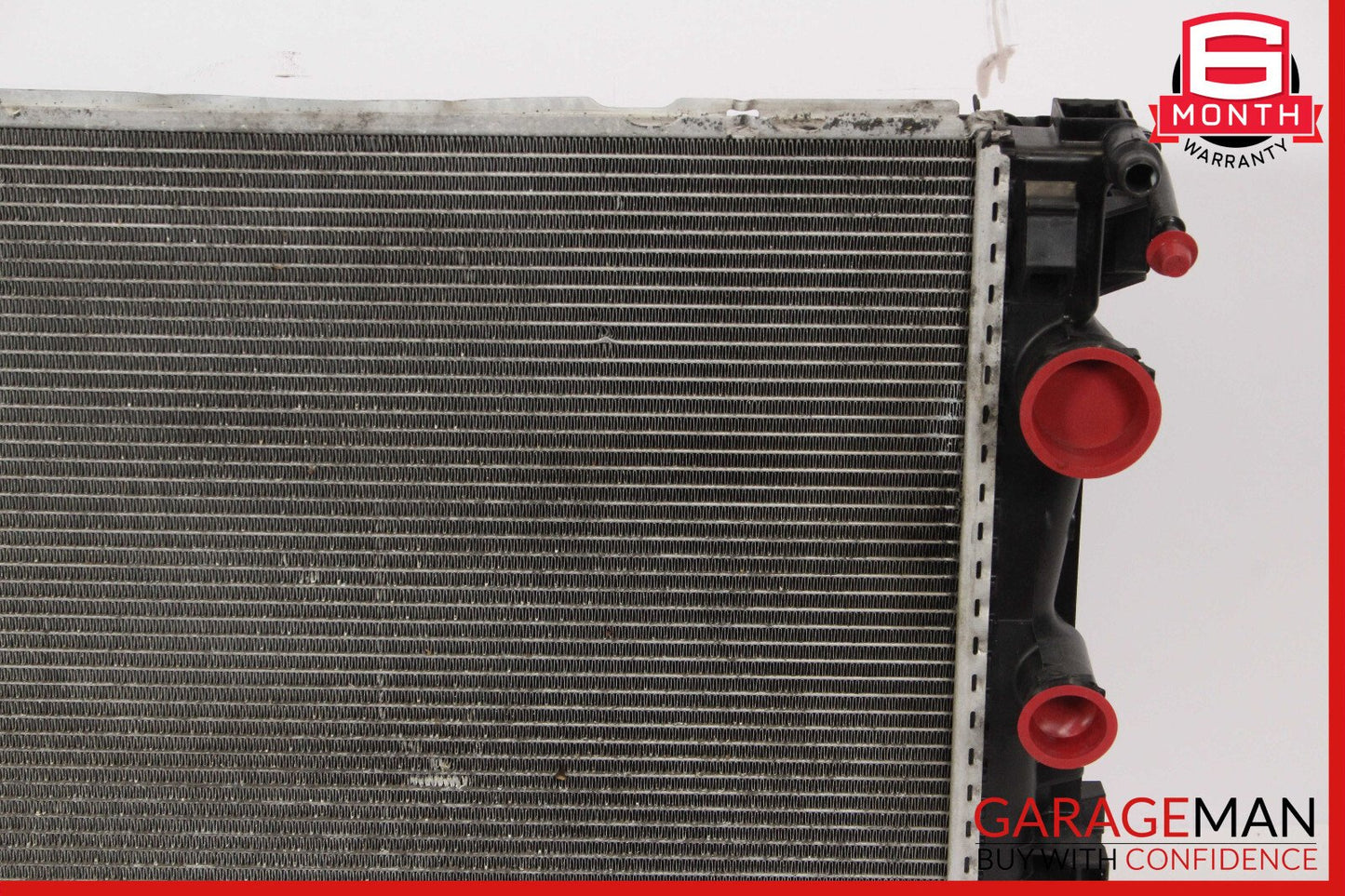 12-15 Mercedes W204 C250 Engine Motor Cooling Radiator A/C AC Condenser