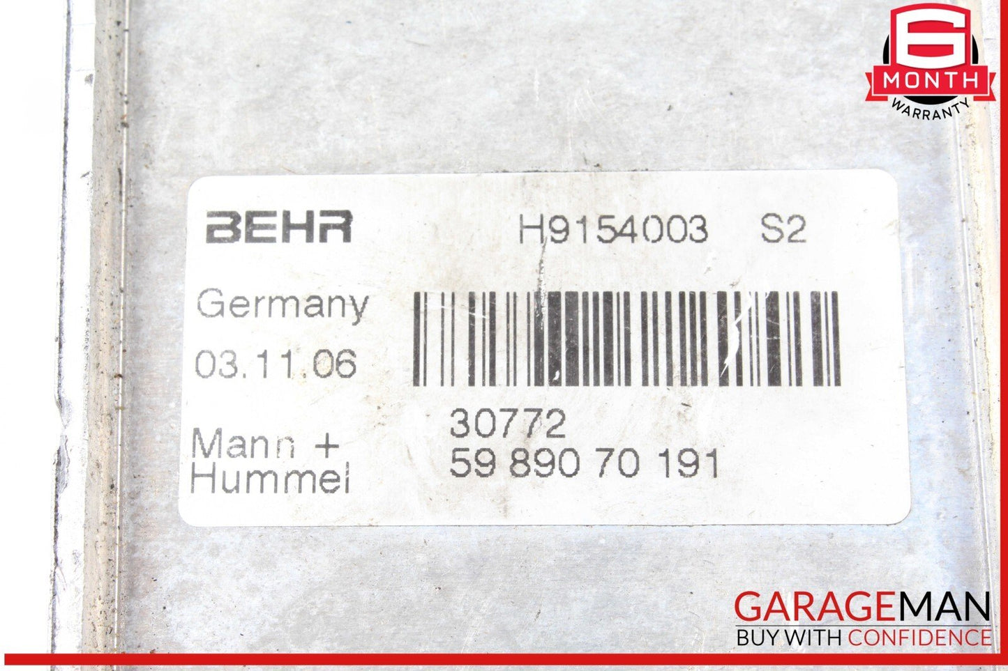 07-11 Mercedes W212 E350 E550 GL450 Oil Filter Cooler Housing 2721800410 OEM