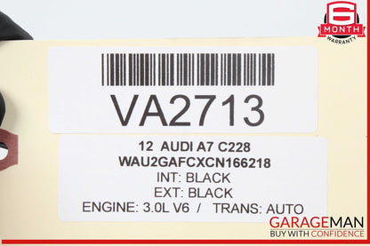 12-18 Audi A7 A6 Electronic Parking Brake Control Module Unit 4H0907801F OEM