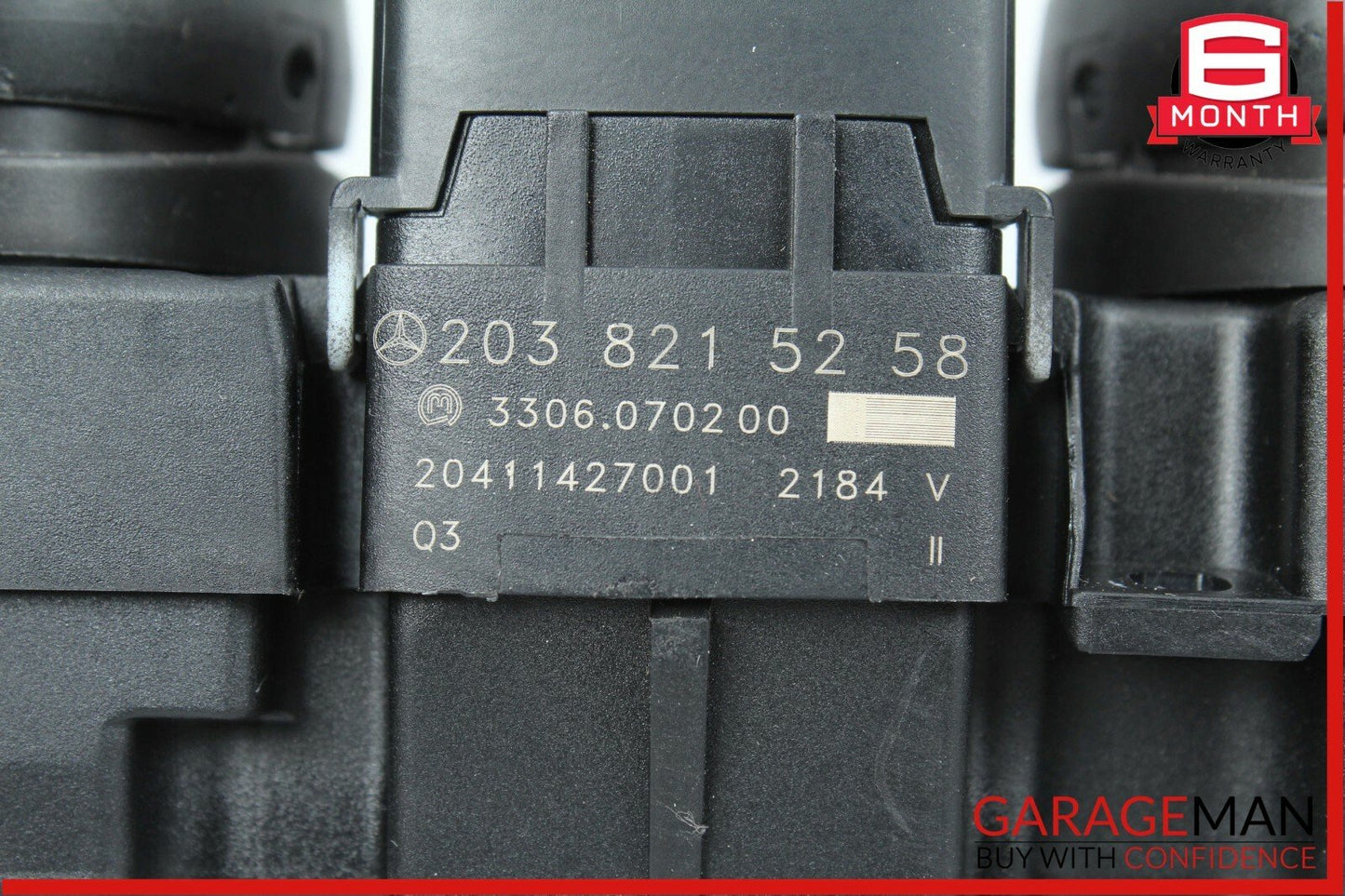 01-04 Mercedes W209 CLK500 C240 Hazard Light Control Switch 2038216279 OEM
