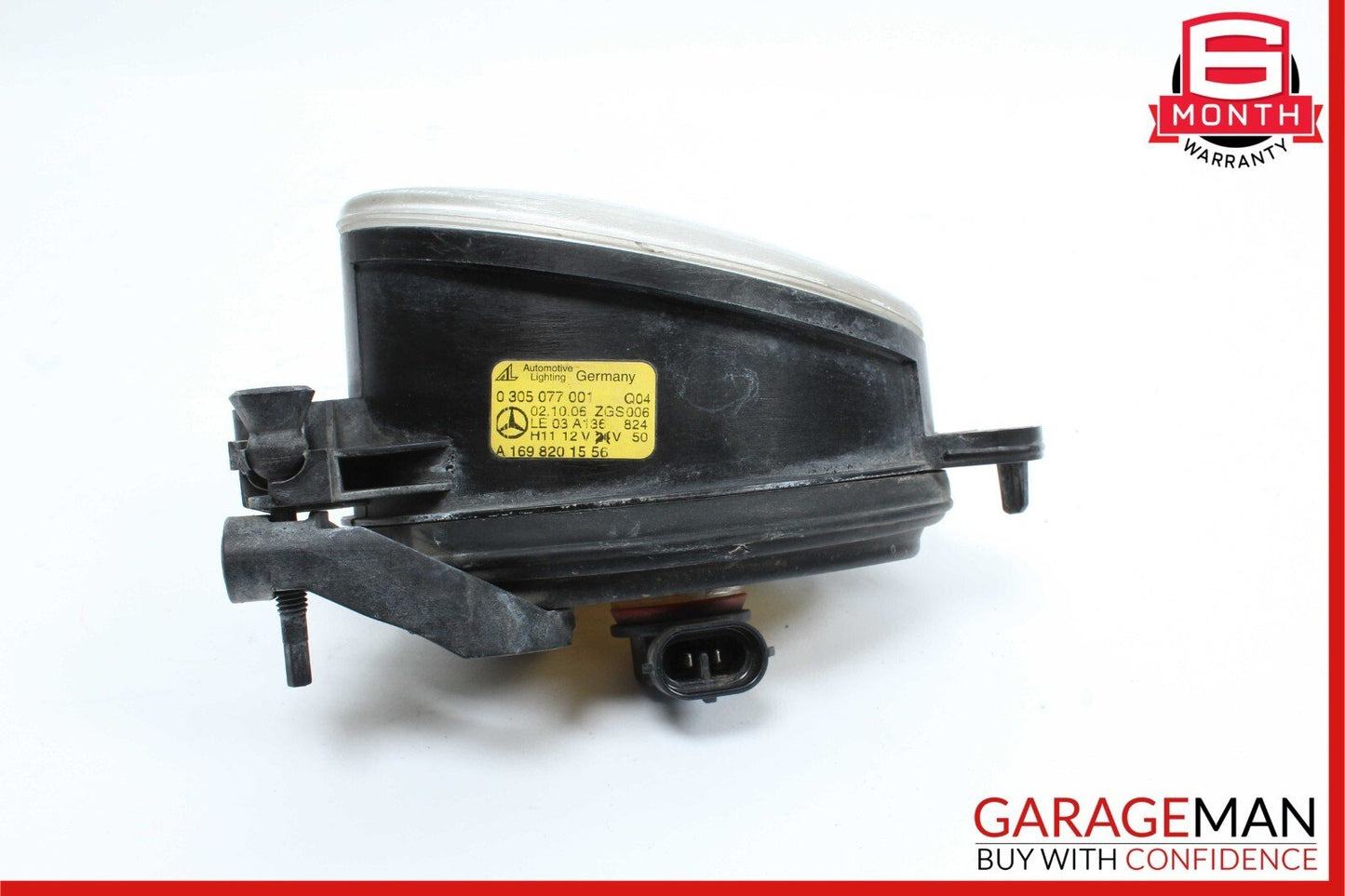 06-09 Mercedes CLK350 E350 CLK63 AMG Front Left Side Foglight Fog Light Lamp OEM