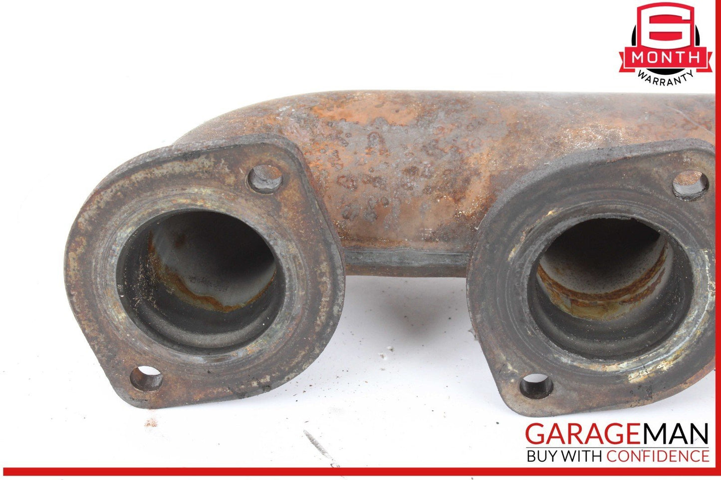 98-05 Mercedes W163 ML320 3.2L Left Side Exhaust Manifold Header Pipe OEM