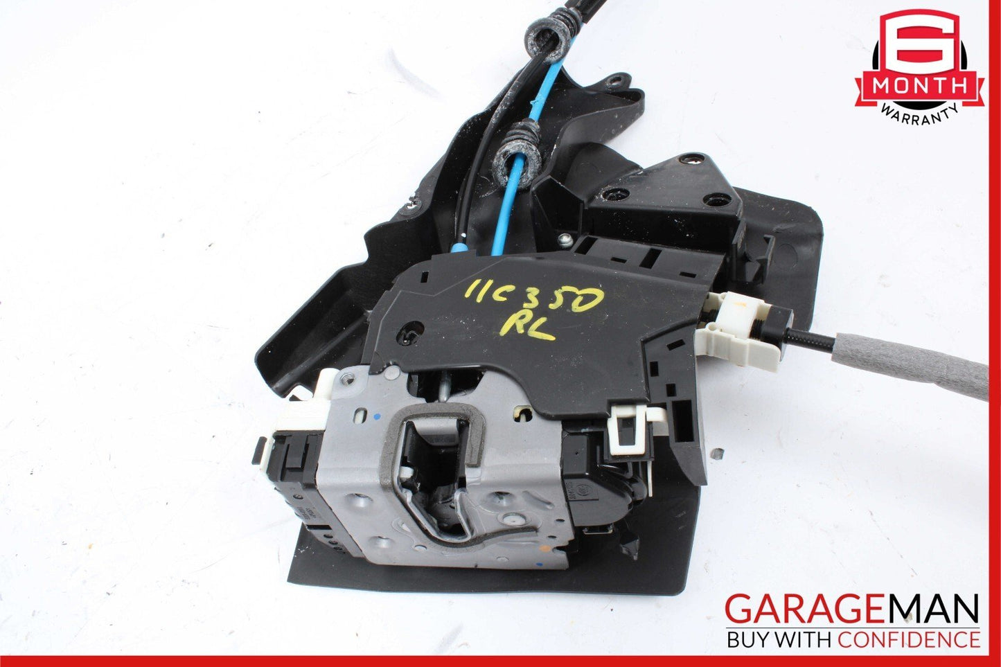 08-15 Mercedes W204 C350 Rear Left Driver Side Door Lock Latch Actuator OEM