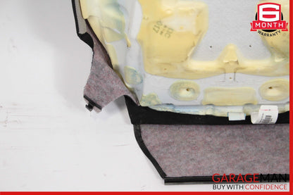 15-18 Mercedes W205 C300 C400 Front Right Side Lower Bottom Seat Cushion Black