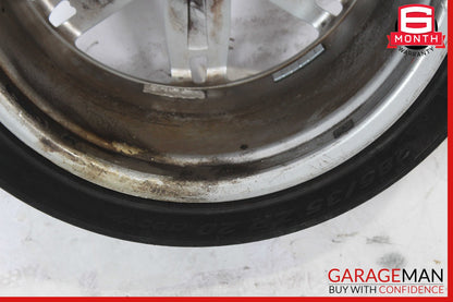 14-20 Maserati Quattroporte M156 10.5 x 20 20" Rear Wheel Tire Rim OEM