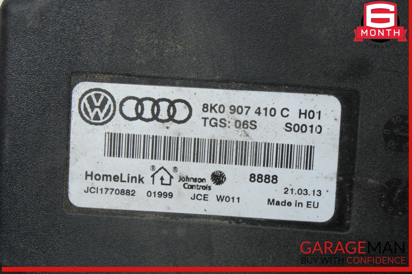 11-18 Porsche Cayenne 958 AWD Garage Door Opener Control Module Unit OEM